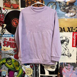 Lilac Malibu crewneck sweatshirt